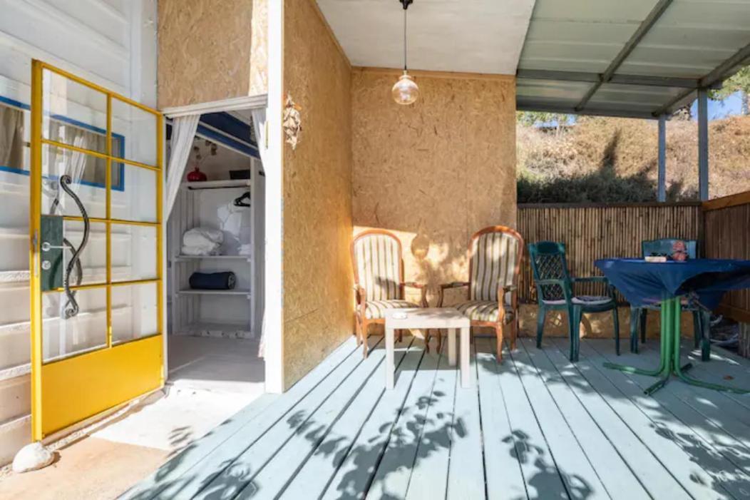 Si-Har Chalets Nimrod Extérieur photo