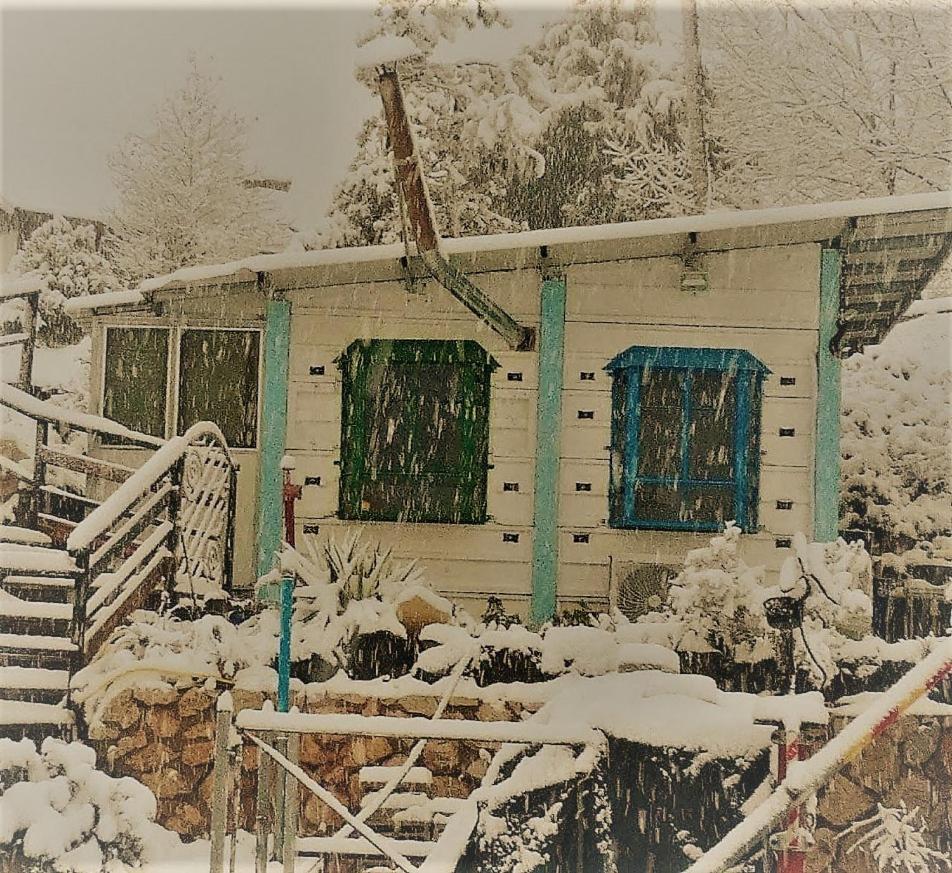 Si-Har Chalets Nimrod Extérieur photo